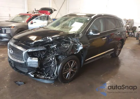 2019 Infiniti Qx60 Luxe from USA, damaged, VIN 5N1DL0MMXKC561342